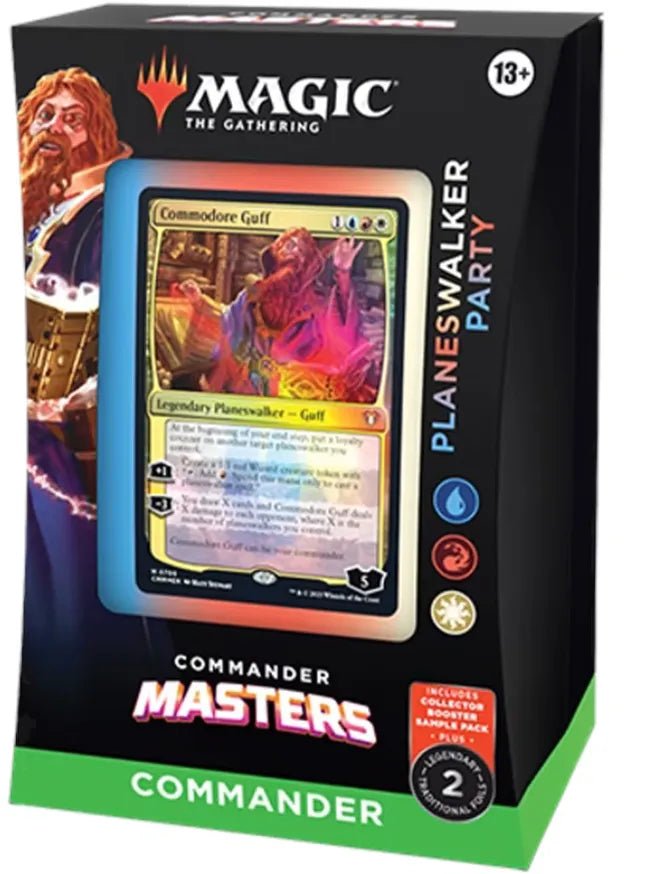 Planeswalker Party Commander Deck (CMM) - The Fourth Place