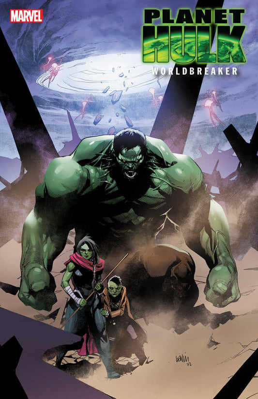 Planet Hulk Worldbreaker #1 (Of 5) Yu Variant - The Fourth Place