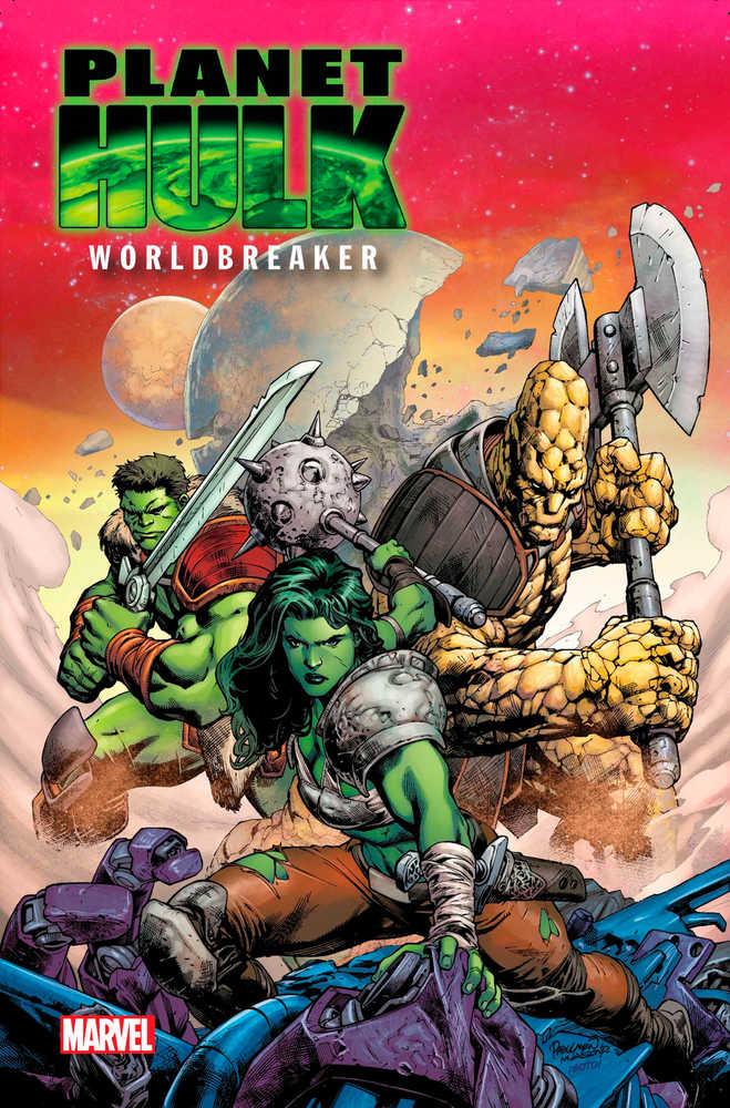 Planet Hulk Worldbreaker #3 (Of 5) - The Fourth Place