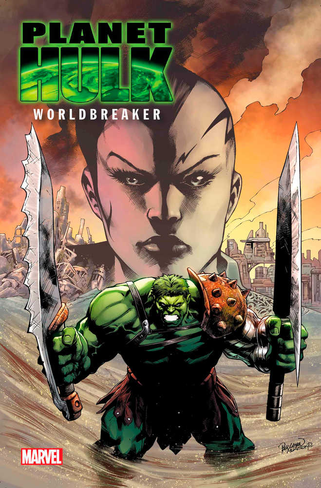 Planet Hulk Worldbreaker #4 (Of 5) - The Fourth Place