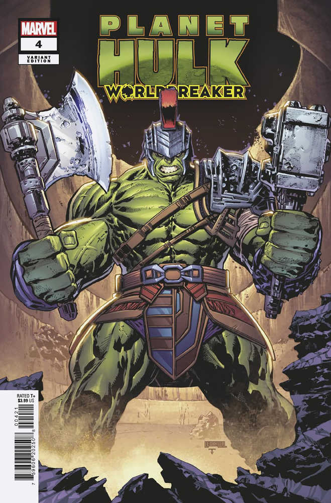 Planet Hulk Worldbreaker #4 (Of 5) Lashley Variant - The Fourth Place