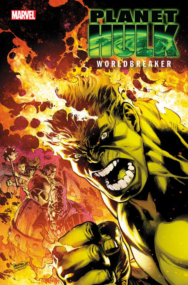 Planet Hulk Worldbreaker #5 (Of 5) - The Fourth Place