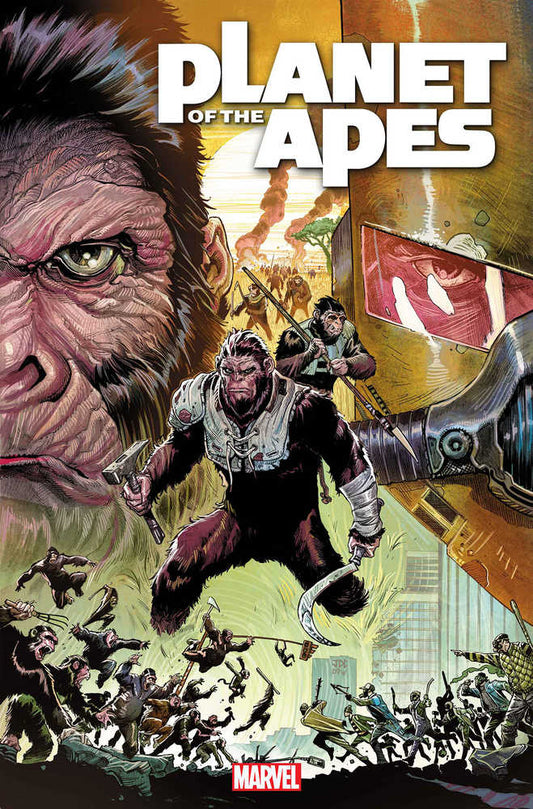 Planet Of The Apes #1 - The Fourth Place