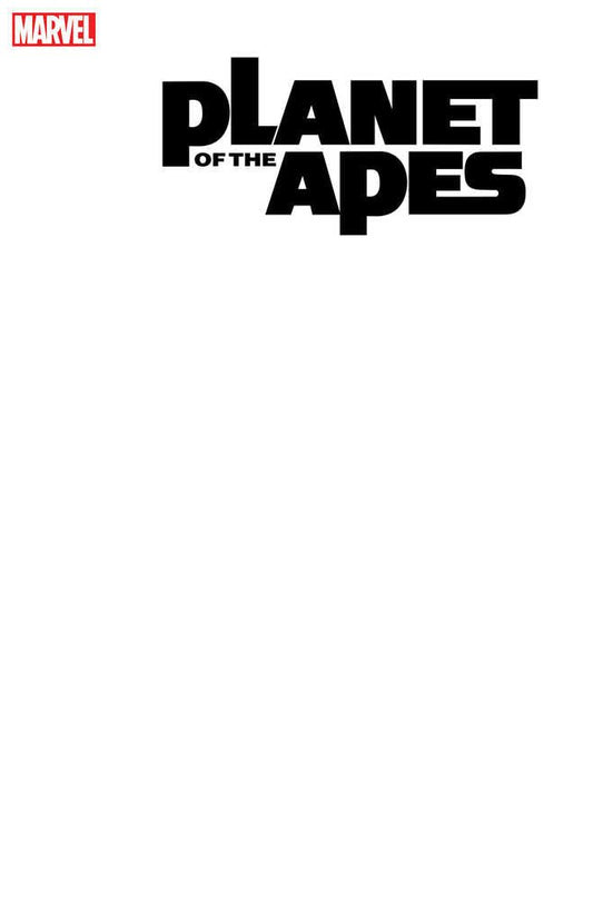 Planet Of The Apes #1 Blank Variant - The Fourth Place