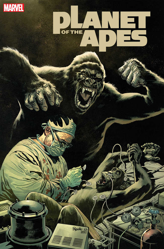 Planet Of The Apes #1 Paquette Variant - The Fourth Place