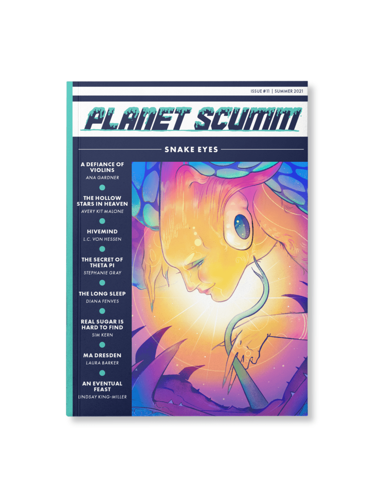 Planet Scumm #11: Snake Eyes (Summer 2021) - The Fourth Place