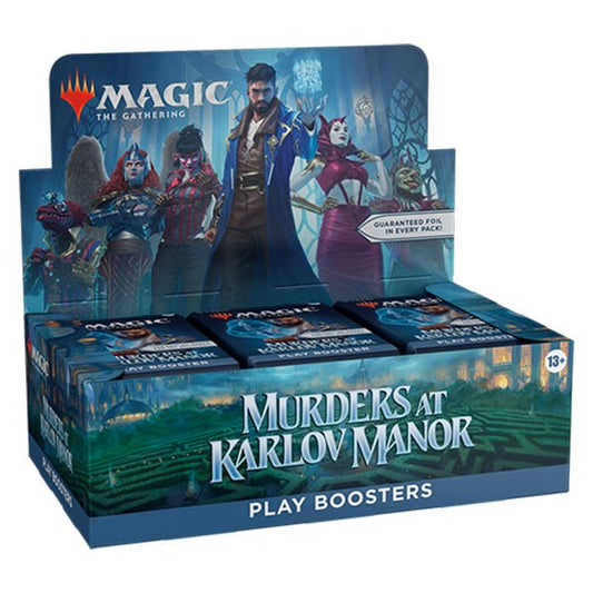 Play Booster Box - MTG Murders at Karlov Manor (MKM) - The Fourth Place