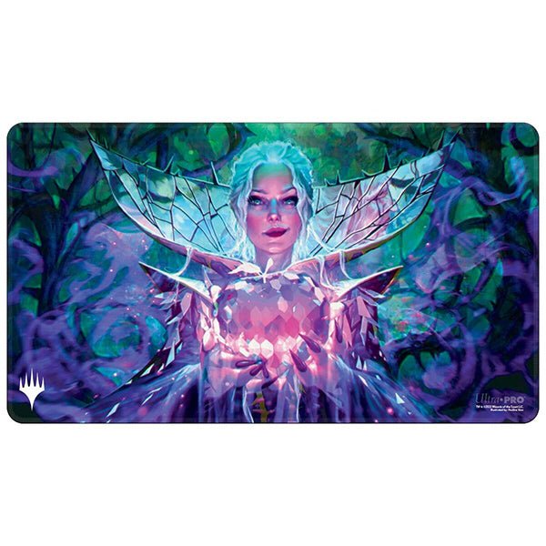 Playmat: MTG Holofoil - Wilds of Eldraine - Crystal Apple (AR Enhanced) - The Fourth Place