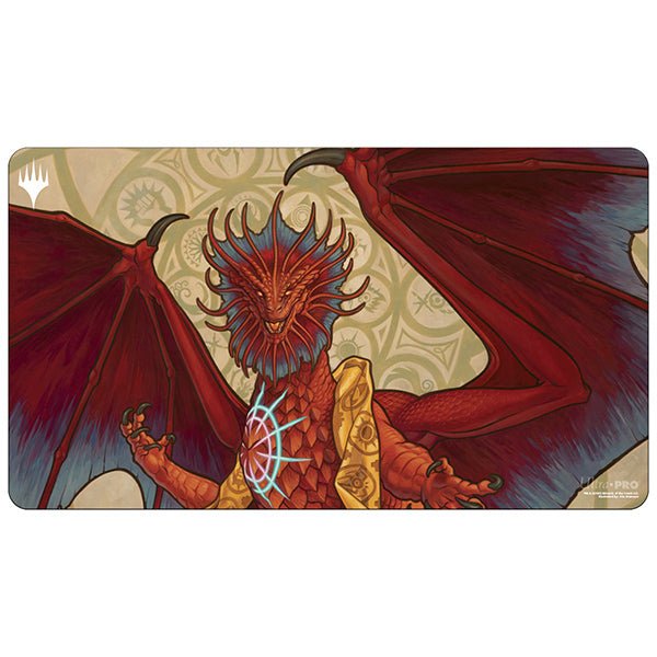 Playmat: MTG- Murders at Karlov Manor- Niv-Mizet, Guildpact - The Fourth Place