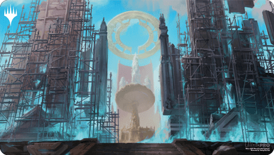 Playmat: MTG Ravnica Remastered - Azorius - The Fourth Place