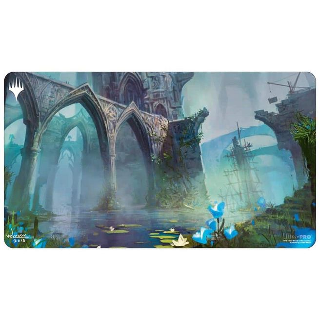 Playmat: MTG Ravnica Remastered - Dimir - The Fourth Place