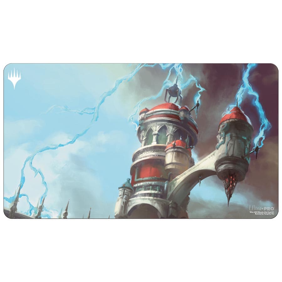 Playmat: MTG Ravnica Remastered - Izzet - The Fourth Place