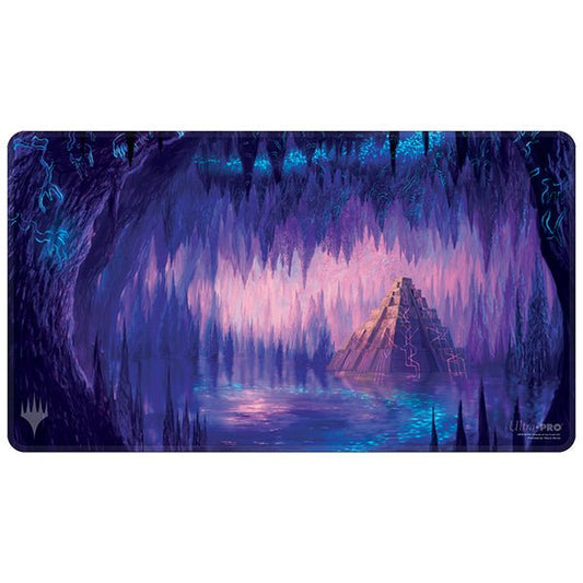 Playmat: MTG White Stitched- The Lost Caverns of Ixalan - The Fourth Place