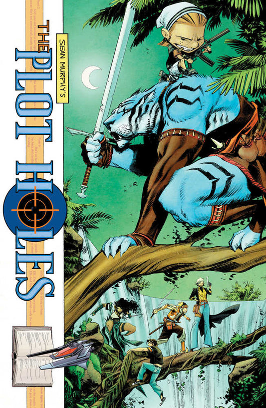 Plot Holes #2 (Of 5) Cover A Murphy (Mature) - The Fourth Place