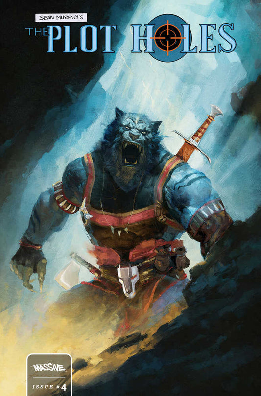 Plot Holes #4 (Of 5) Cover C Farro (Mature) - The Fourth Place