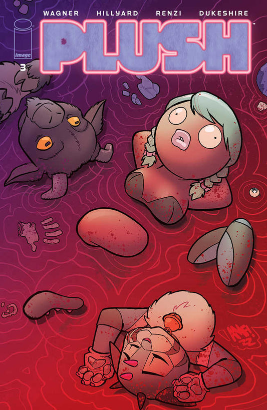 Plush #3 (Of 6) Cover B Fleecs (Mature) - The Fourth Place