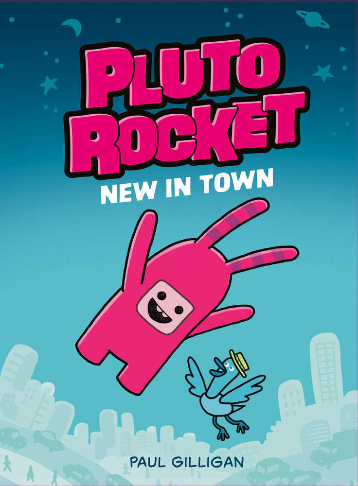 Pluto Rocket: New In Town (Pluto Rocket #1) - The Fourth Place