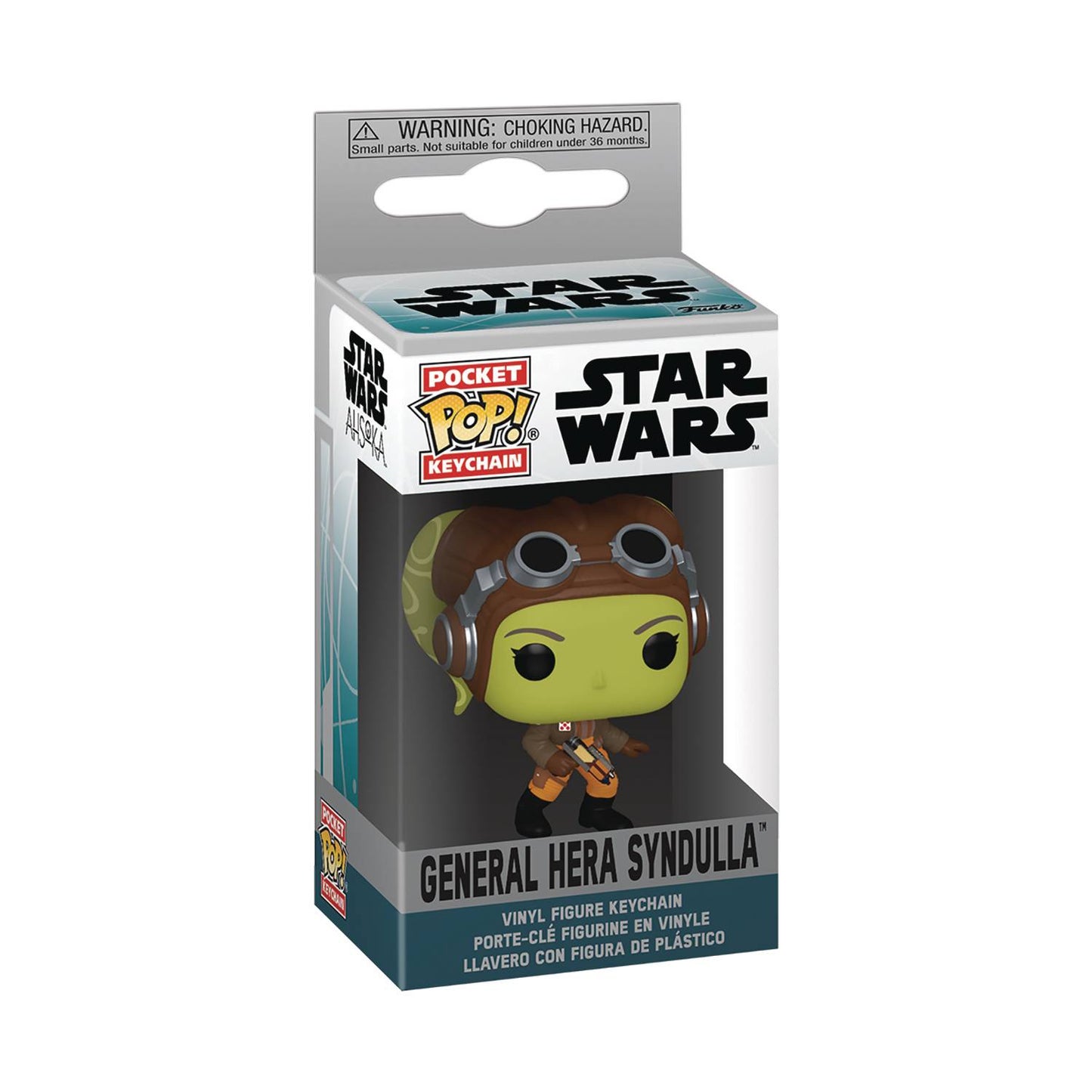 Pocket Pop! Keychain: General Hera Syndulla (Star Wars) - The Fourth Place