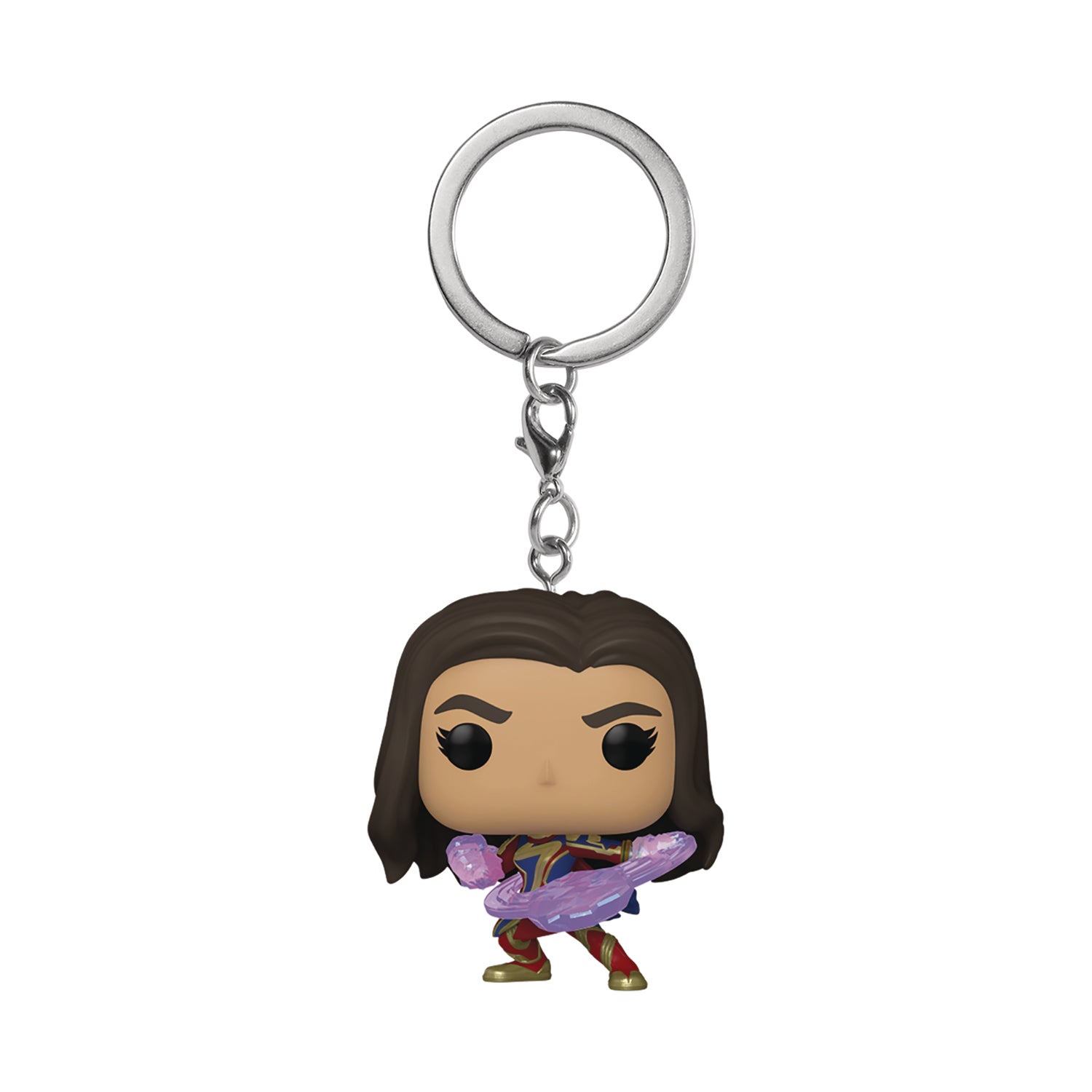 Pocket Pop! Keychain: The Marvels: Ms. Marvel - The Fourth Place