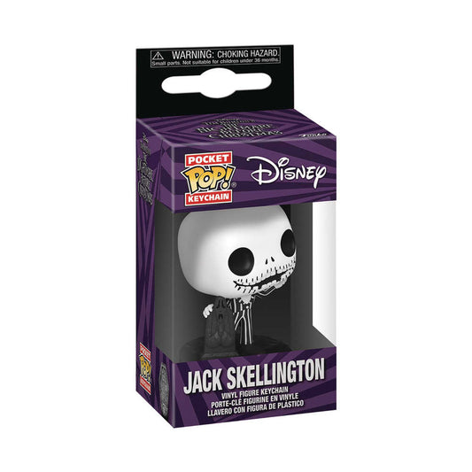 Pocket Pop Nbx 30th Jack Keychain - The Fourth Place
