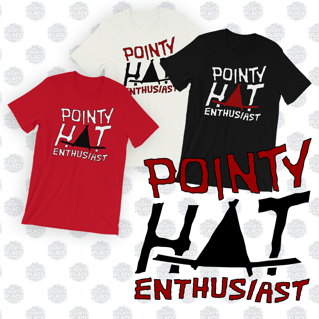 Pointy Hat Enthusiast (2020) T-Shirt - The Fourth Place