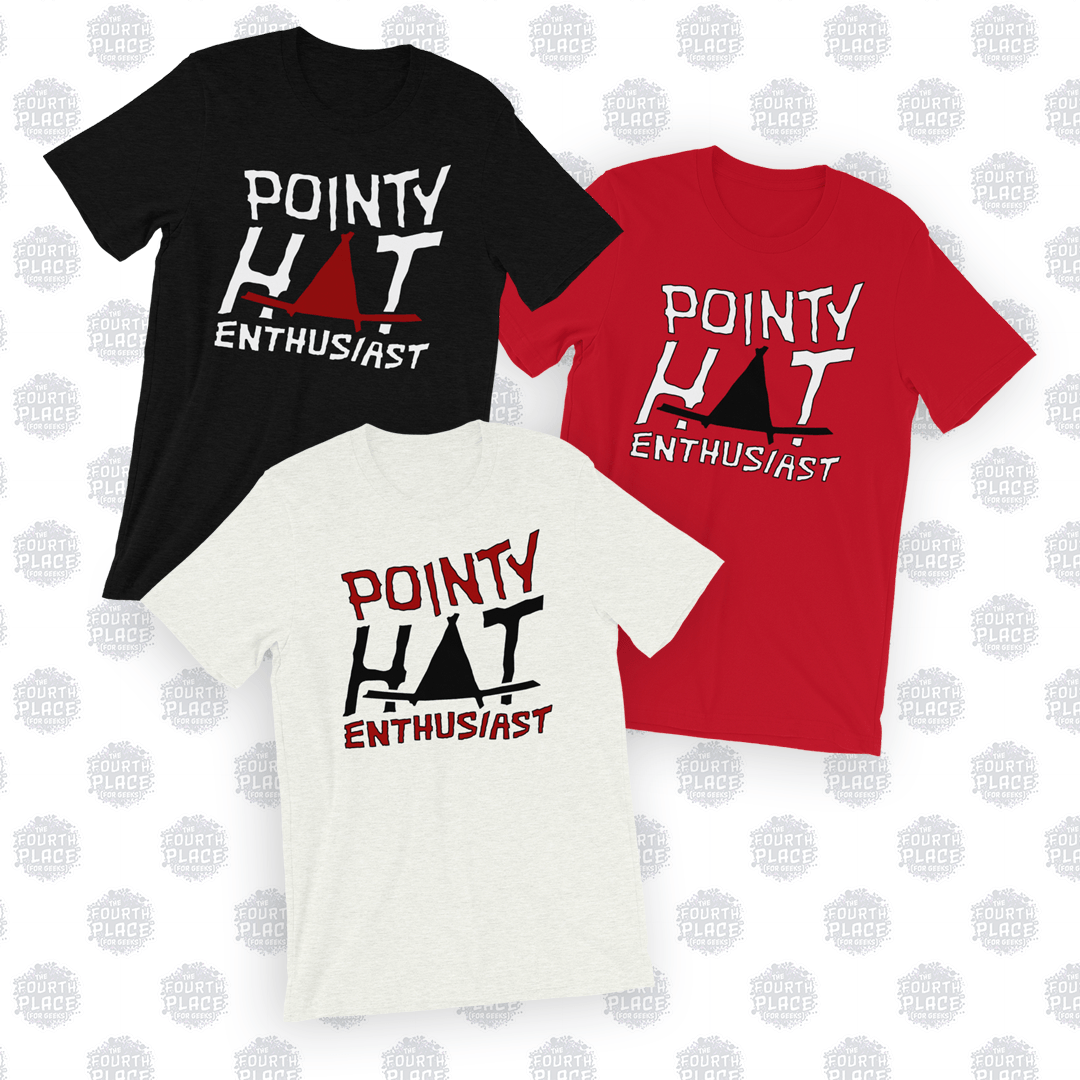 Pointy Hat Enthusiast (2020) T-Shirt - The Fourth Place