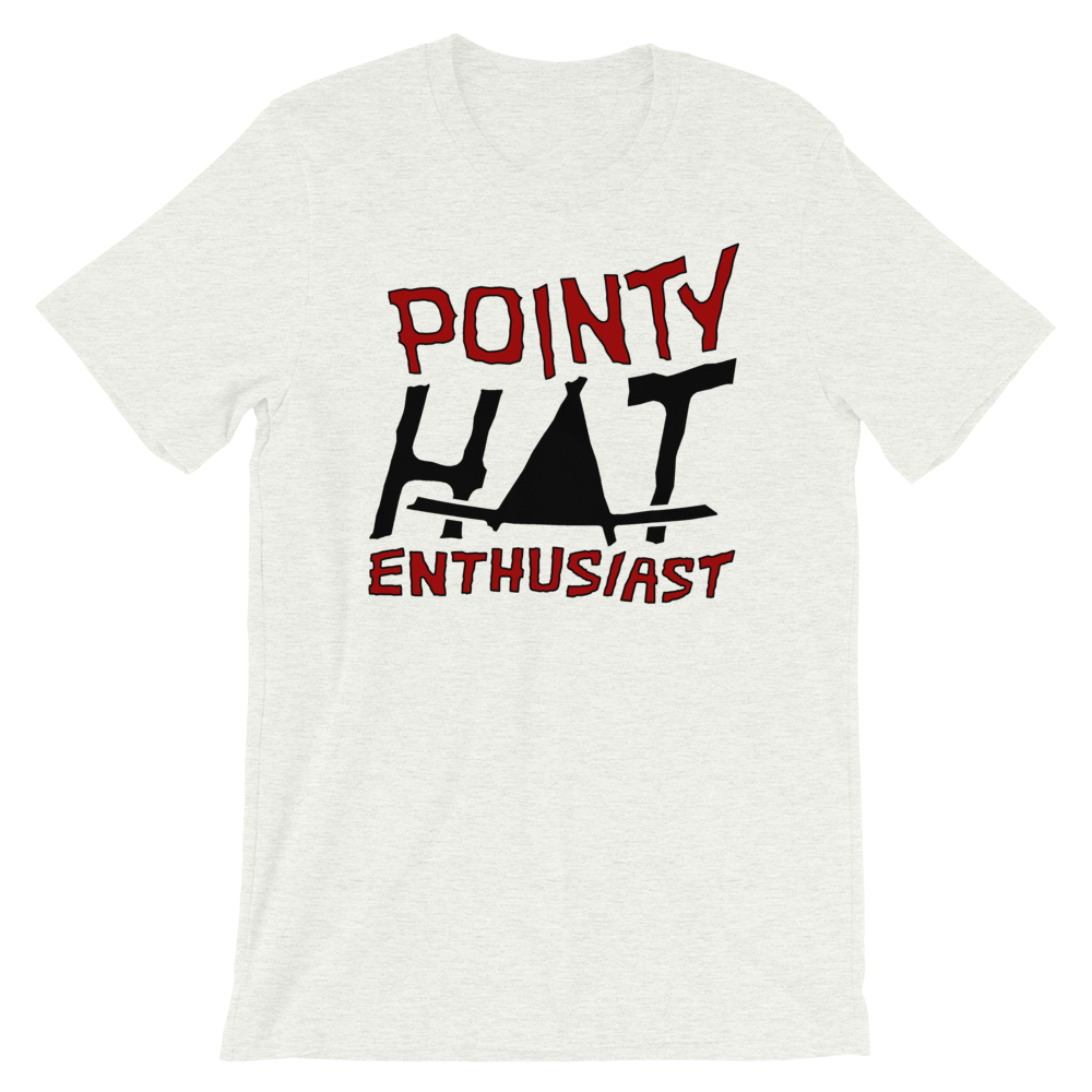 Pointy Hat Enthusiast (2020) T-Shirt - The Fourth Place