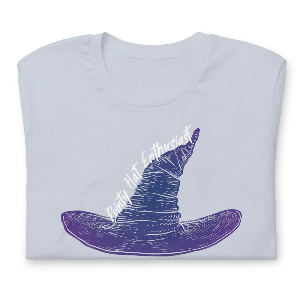 Pointy Hat Enthusiast (2021) T-Shirt - The Fourth Place