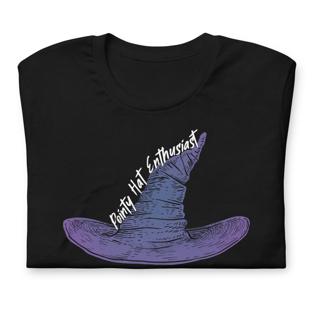 Pointy Hat Enthusiast (2021) T-Shirt - The Fourth Place