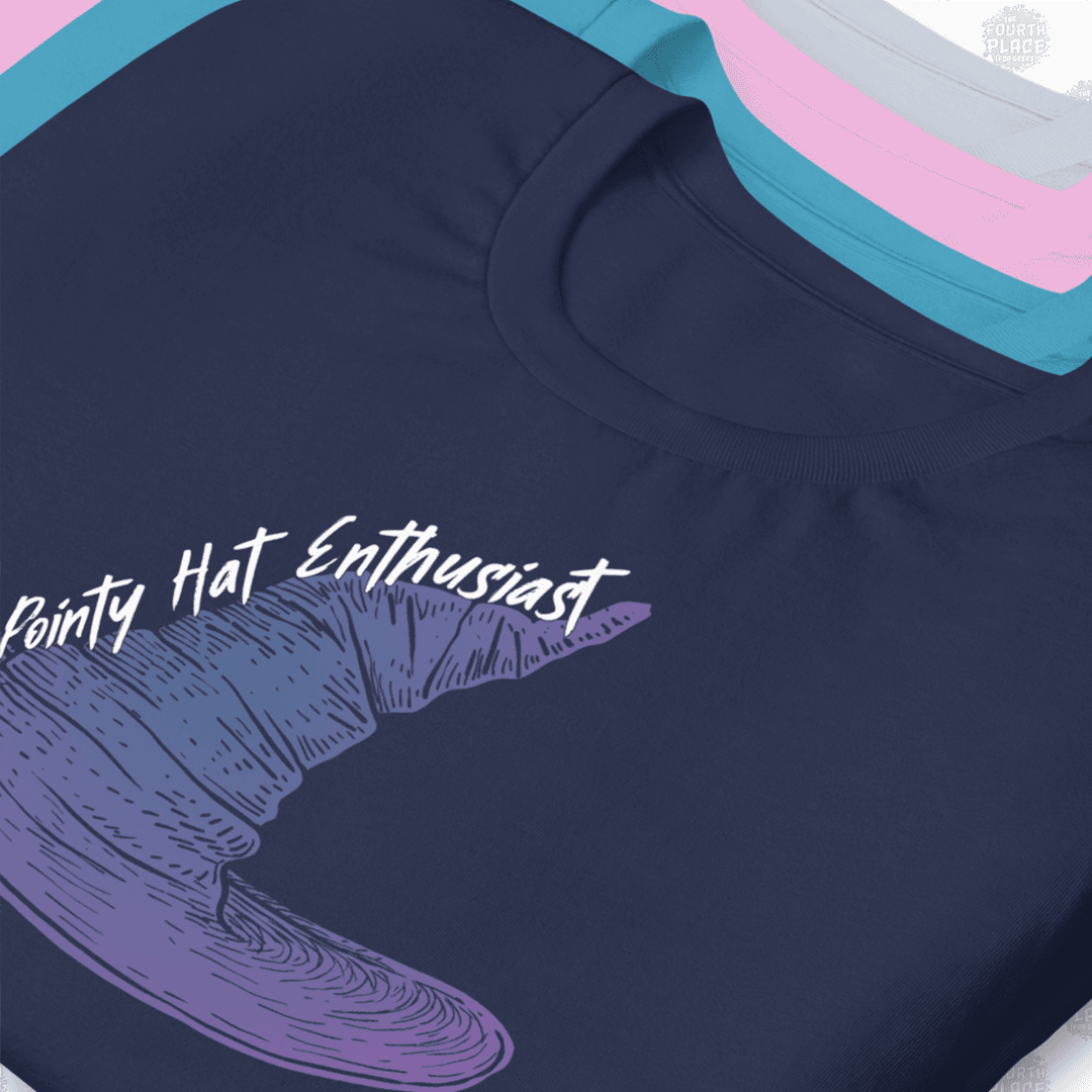 Pointy Hat Enthusiast (2021) T-Shirt - The Fourth Place