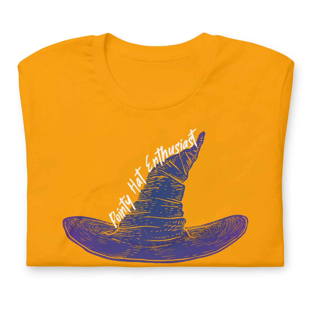 Pointy Hat Enthusiast (2021) T-Shirt - The Fourth Place