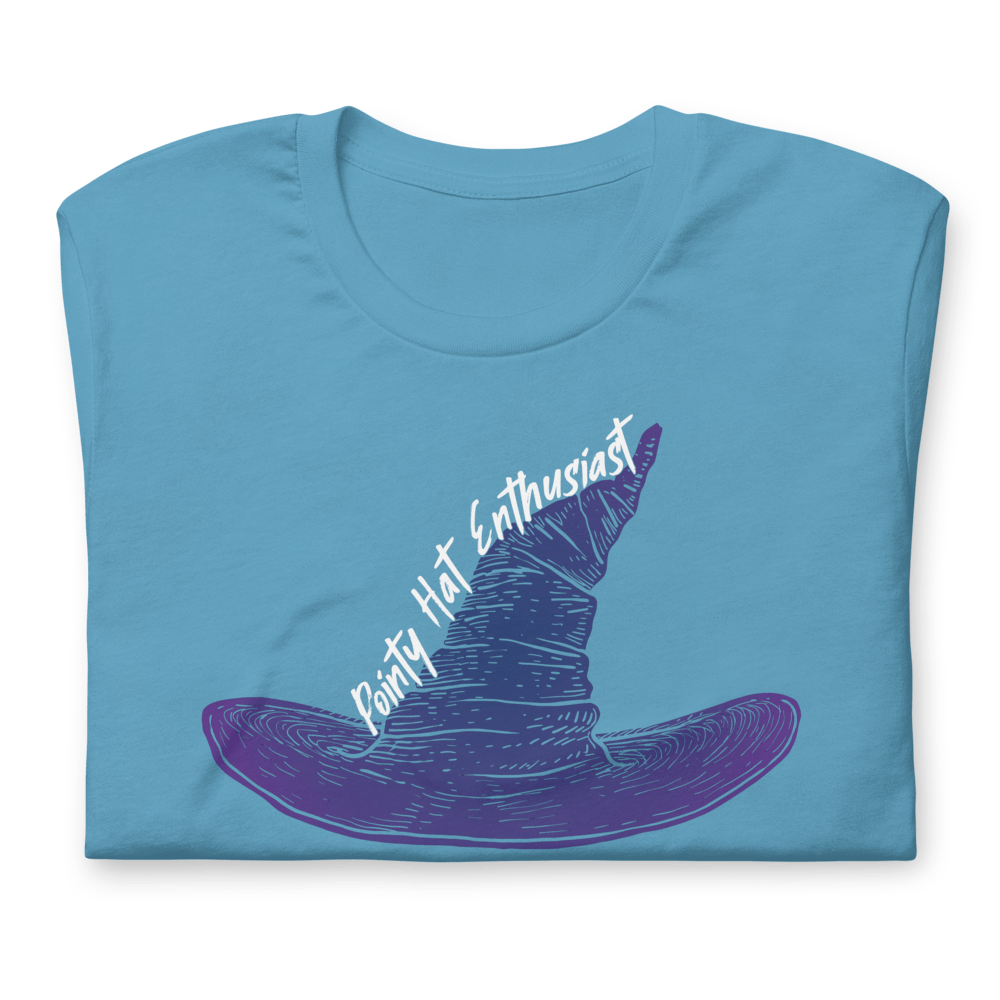 Pointy Hat Enthusiast (2021) T-Shirt - The Fourth Place