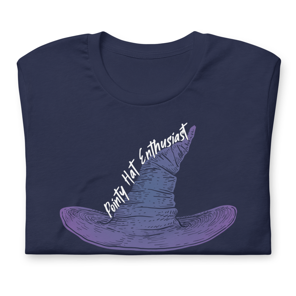 Pointy Hat Enthusiast (2021) T-Shirt - The Fourth Place