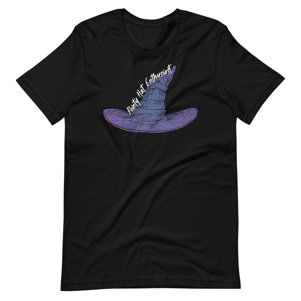 Pointy Hat Enthusiast (2021) T-Shirt - The Fourth Place