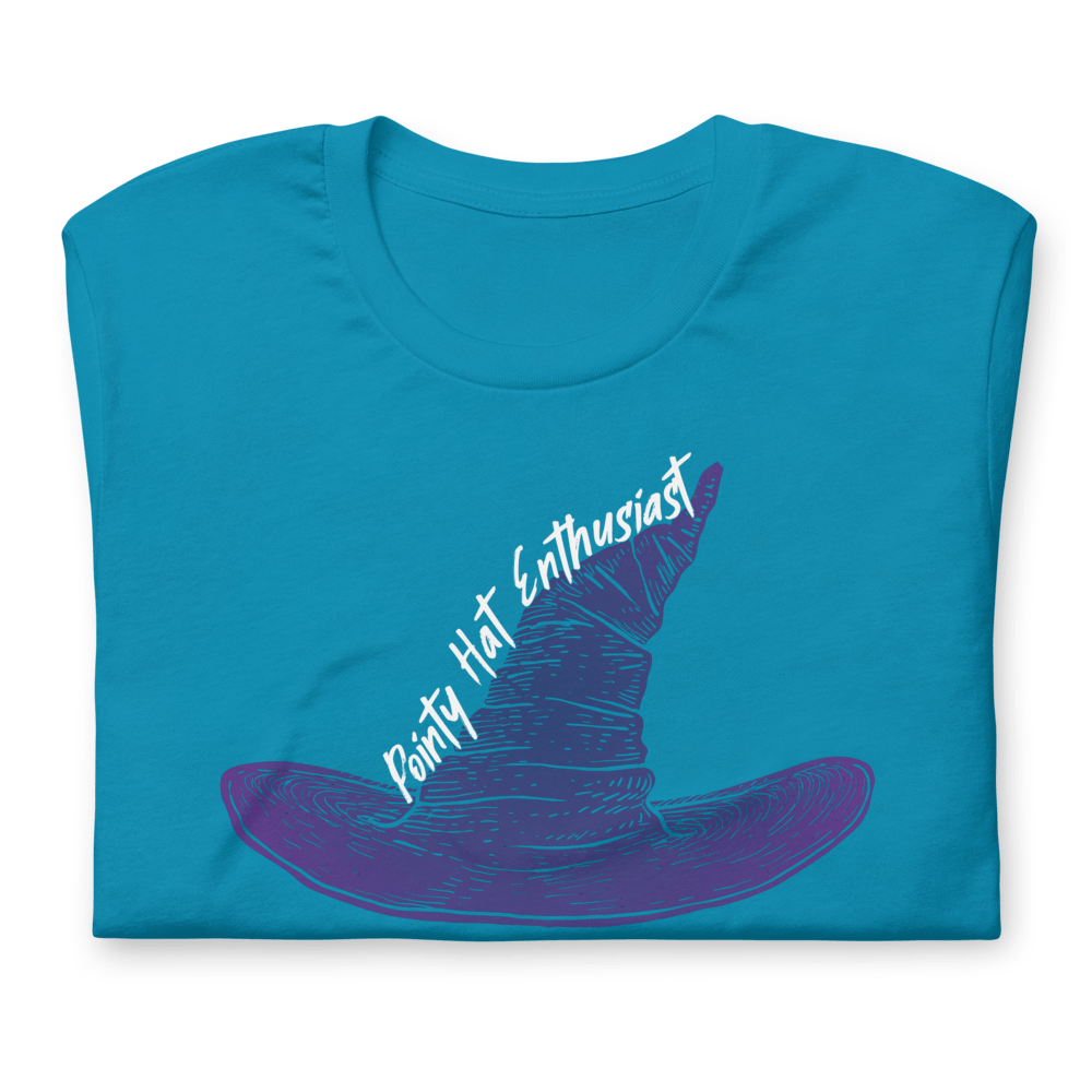 Pointy Hat Enthusiast (2021) T-Shirt - The Fourth Place