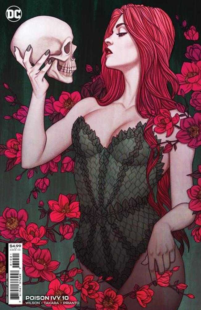 Poison Ivy #10 Cover B Jenny Frison Card Stock Variant - The Fourth Place