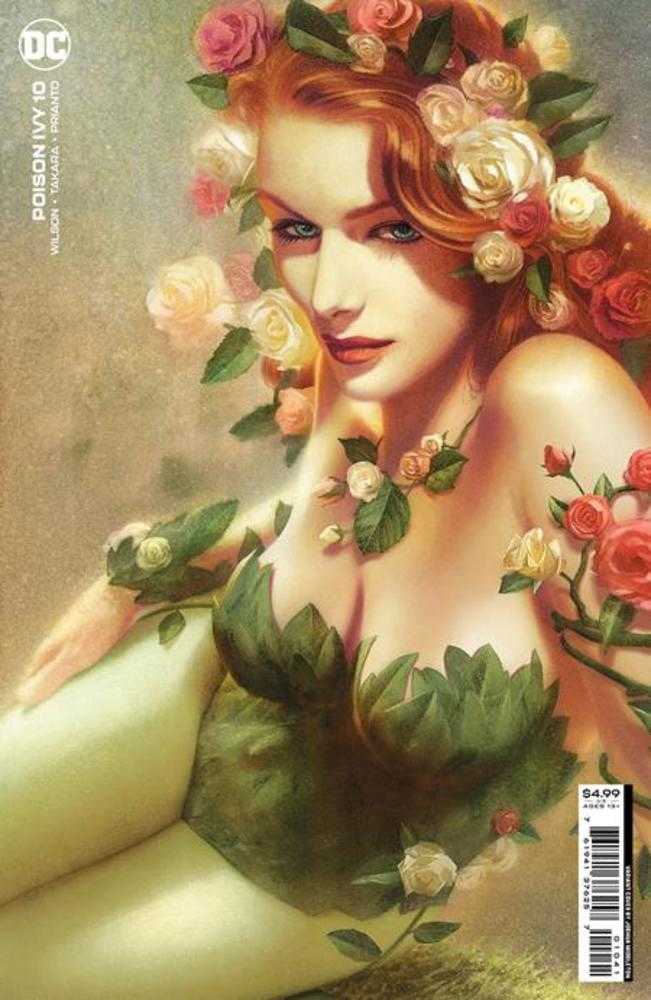 Poison Ivy #10 Cover C Joshua Middleton Card Stock Variant - The Fourth Place