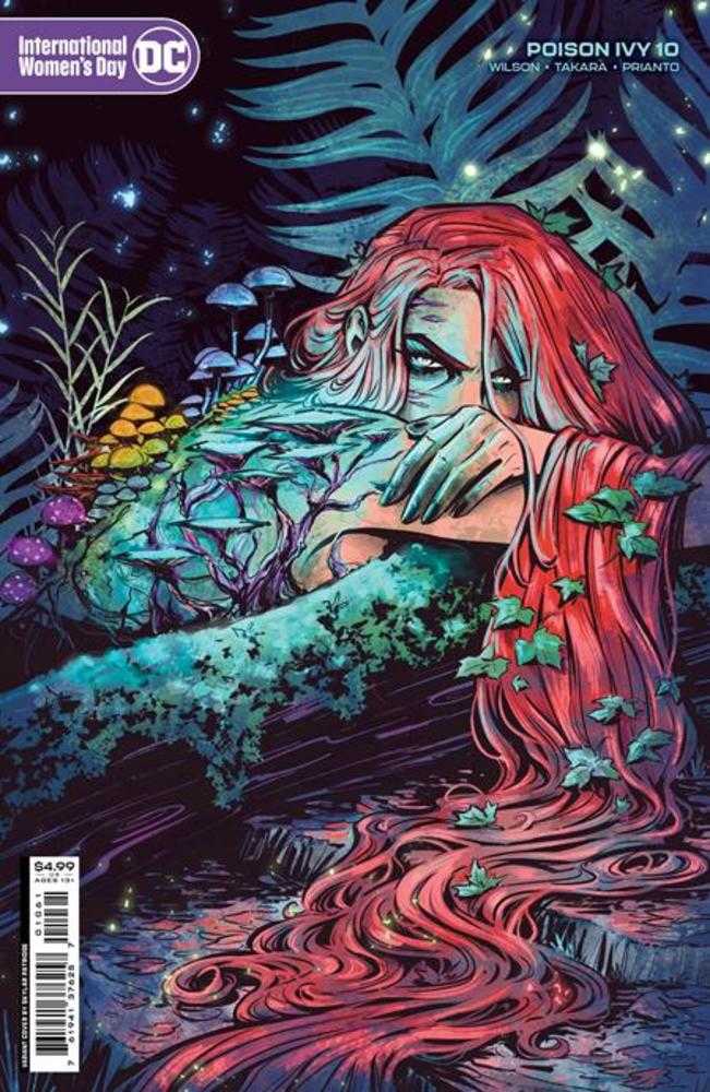 Poison Ivy #10 Cover F Skylar Patridge International Womens Day Card Stock Variant - The Fourth Place