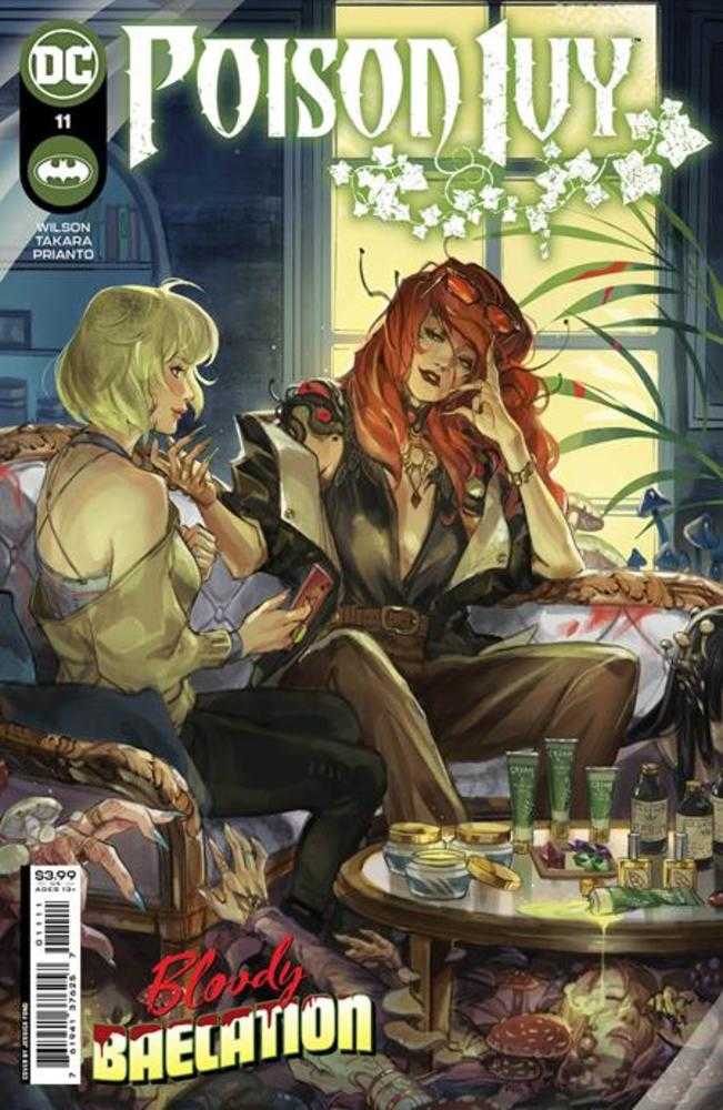 Poison Ivy #11 Cover A Jessica Fong - The Fourth Place