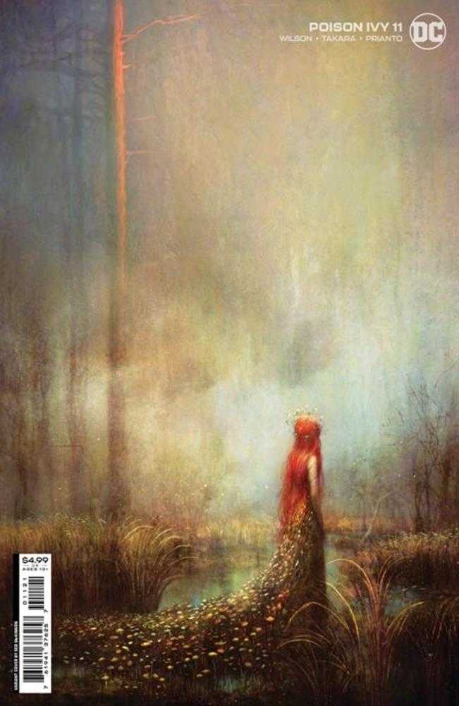 Poison Ivy #11 Cover B Seb Mckinnon Card Stock Variant - The Fourth Place