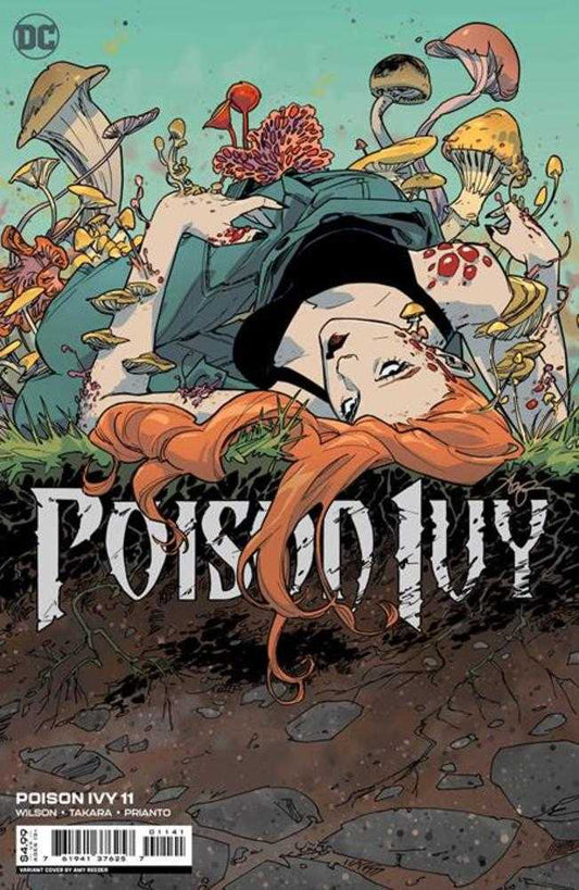 Poison Ivy #11 Cover C Amy Reeder Card Stock Variant - The Fourth Place