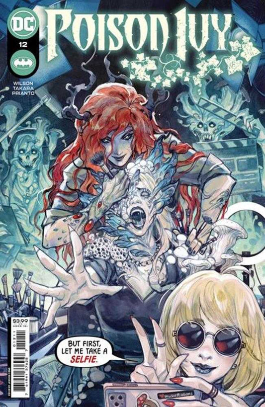Poison Ivy #12 Cover A Jessica Fong - The Fourth Place