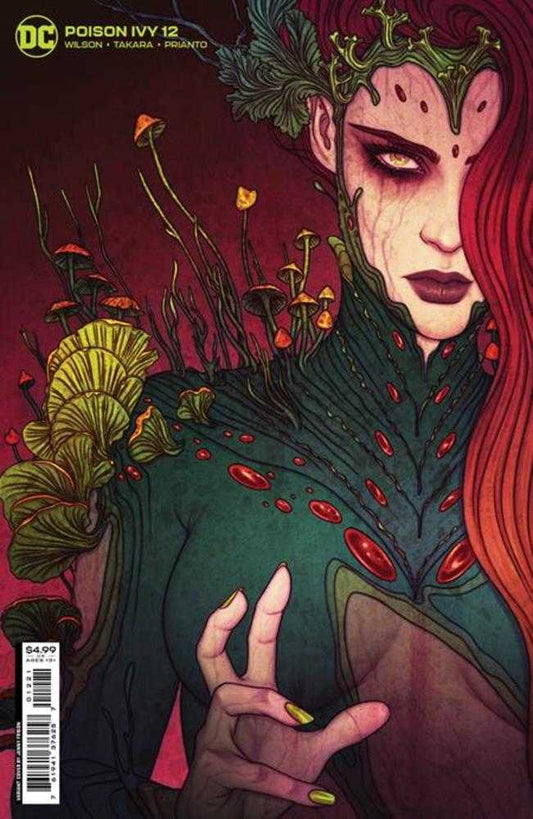 Poison Ivy #12 Cover B Jenny Frison Card Stock Variant - The Fourth Place