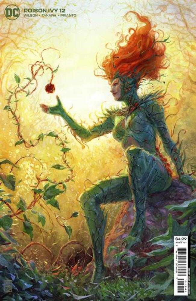 Poison Ivy #12 Cover C Xermanico Card Stock Variant - The Fourth Place