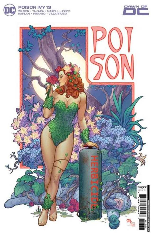 Poison Ivy #13 Cover C Frank Cho Card Stock Variant - The Fourth Place