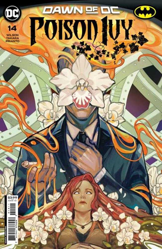 Poison Ivy #14 Cover A Jessica Fong - The Fourth Place