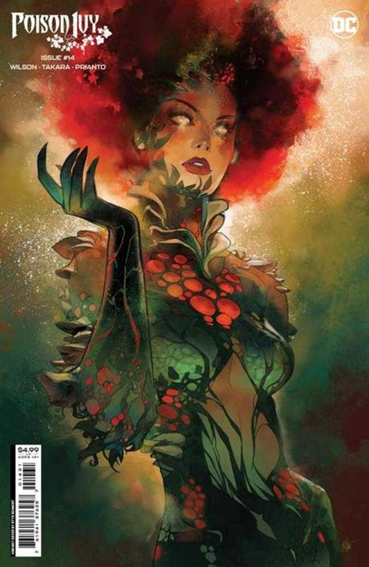 Poison Ivy #14 Cover C Otto Schmidt Card Stock Variant - The Fourth Place