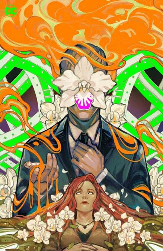 Poison Ivy #14 Cover E Jessica Fong Bioluminescent Uv Reactive & Glow-In-The-Dark Variant - The Fourth Place