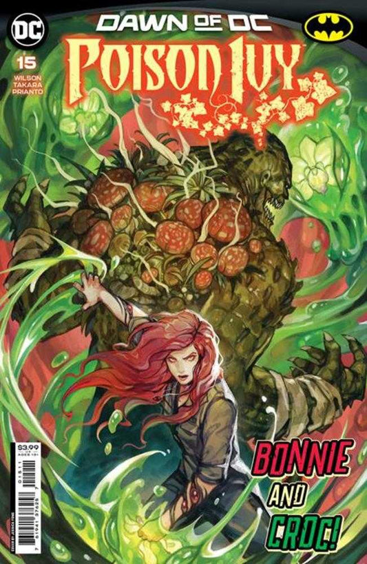 Poison Ivy #15 Cover A Jessica Fong - The Fourth Place