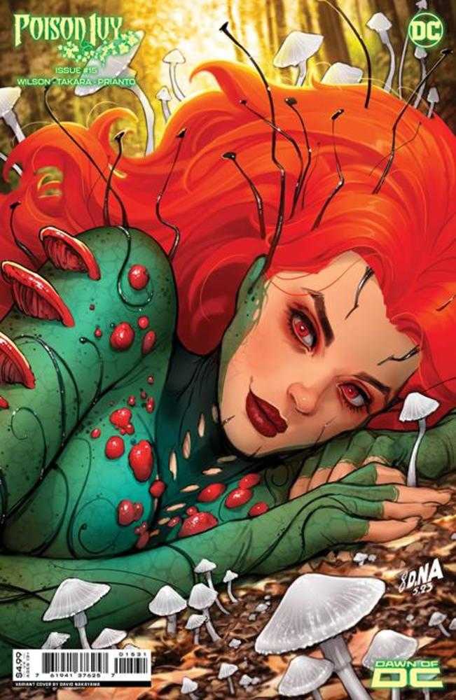 Poison Ivy #15 Cover B David Nakayama Card Stock Variant - The Fourth Place